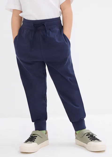 Léger pantalon de jogging 100% coton, bonprix