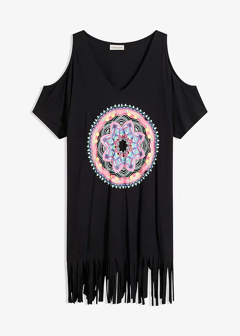 Robe de plage en viscose, bonprix