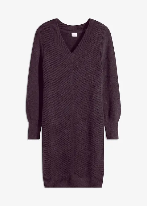 Robe en maille, bonprix