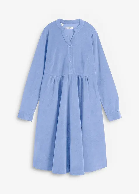 Robe en velours de coton côtelé, bonprix