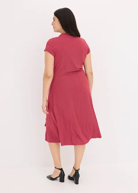 Robe midi en viscose extensible, bonprix