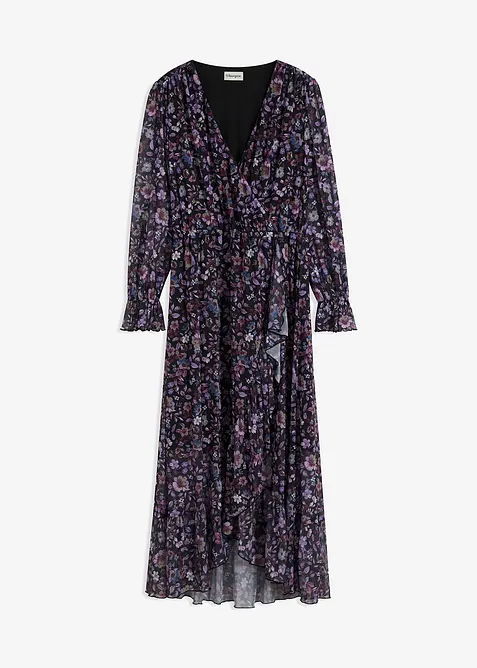 Robe en mesh, bonprix