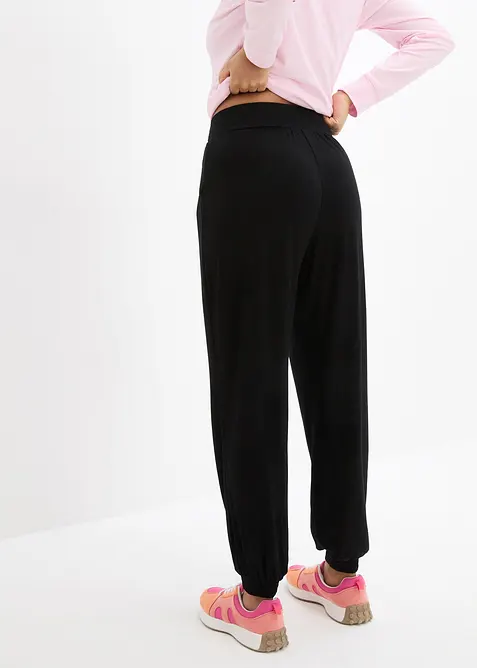 Pantalon doux en jersey viscose, bonprix