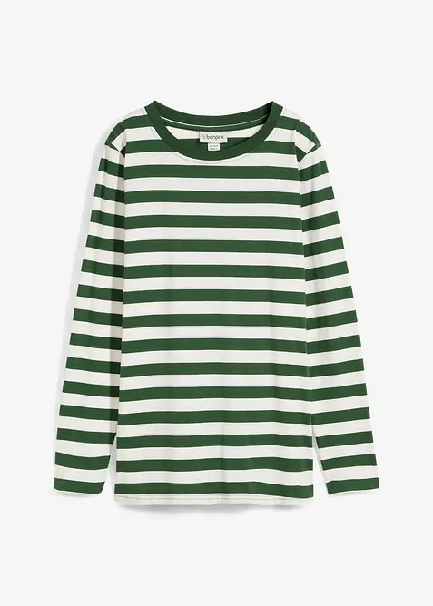 T-shirt rayé 100% coton, bonprix