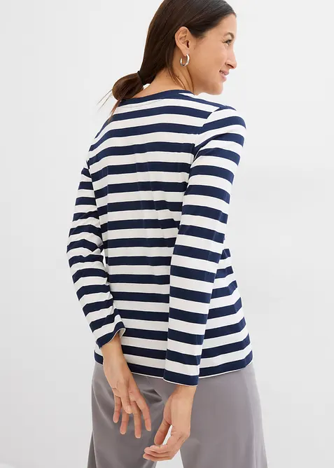 T-shirt ray&eacute; 100% coton, bonprix