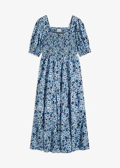 Robe midi imprim&eacute;e, bonprix