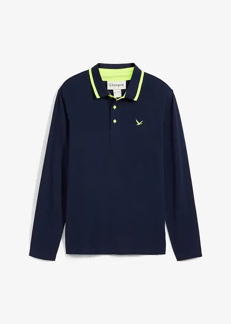 Polo en maille piqu&eacute;e 100% coton, bonprix