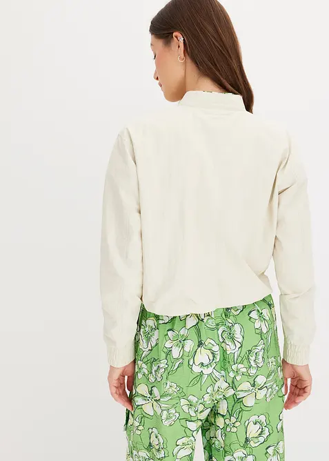 Blouson court et doux, bonprix