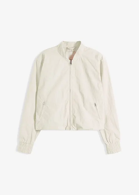 Blouson court et doux, bonprix