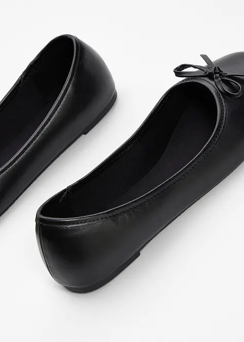 Ballerines à petit nœud, bonprix