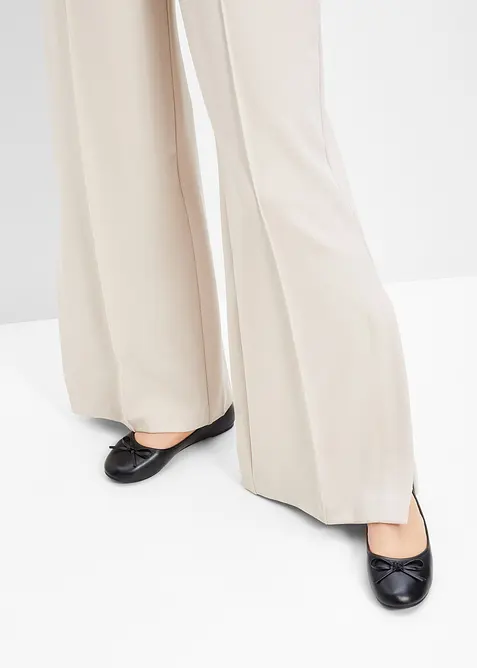 Ballerines à petit nœud, bonprix