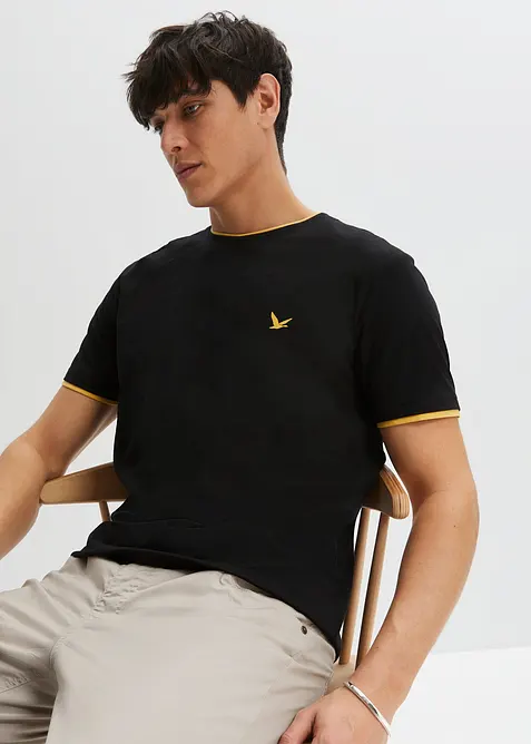 Lot de 2 T-shirts, bonprix