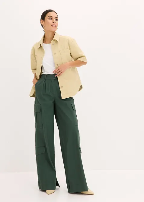 Surchemise à manches courtes, bonprix