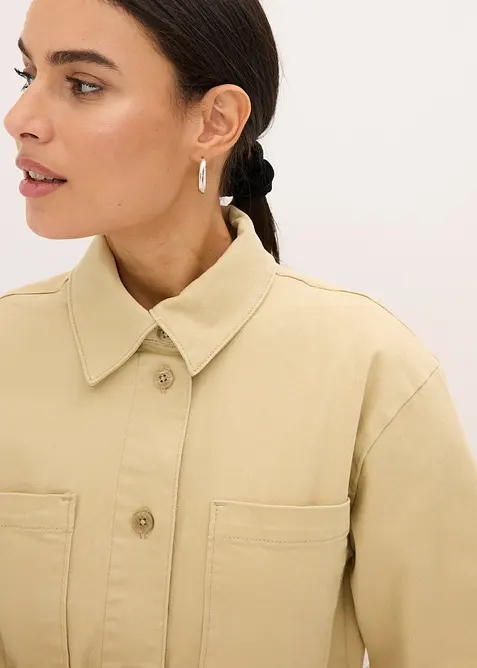 Surchemise à manches courtes, bonprix