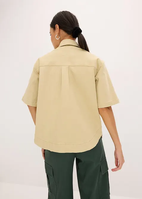 Surchemise à manches courtes, bonprix