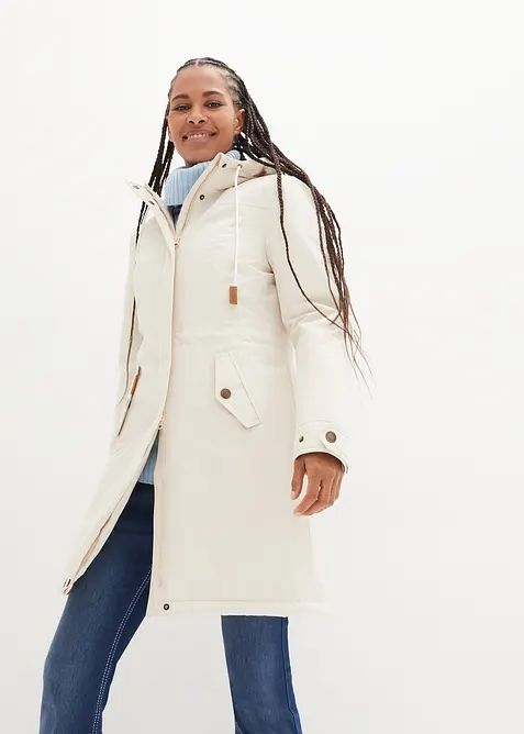 Manteau outdoor déperlant, bonprix