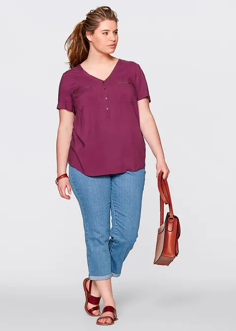 Blouse en viscose, bonprix