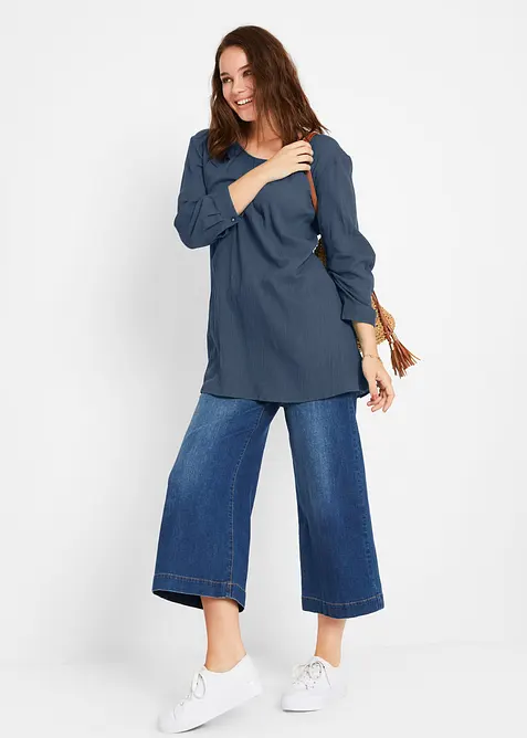 Tunique longue en coton, bonprix
