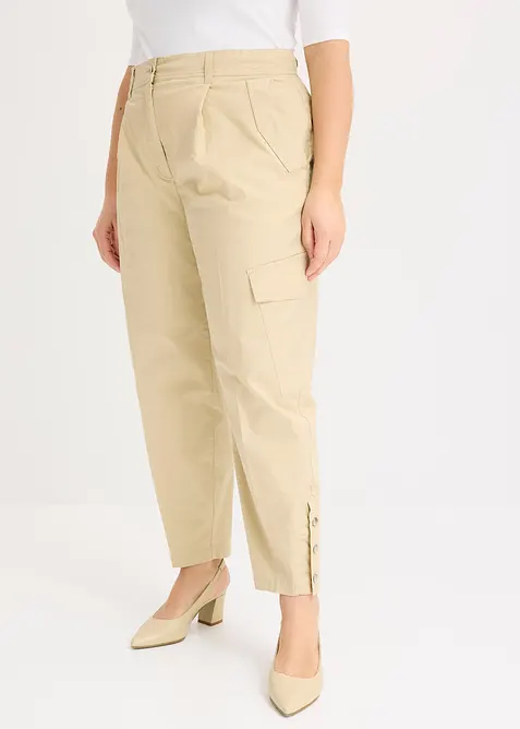 Pantalon cargo ample, bonprix