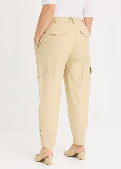 Pantalon cargo ample, bonprix