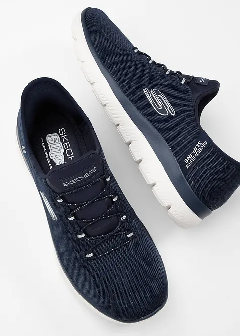 Sneakers Skechers &agrave; m&eacute;moire de forme, Skechers