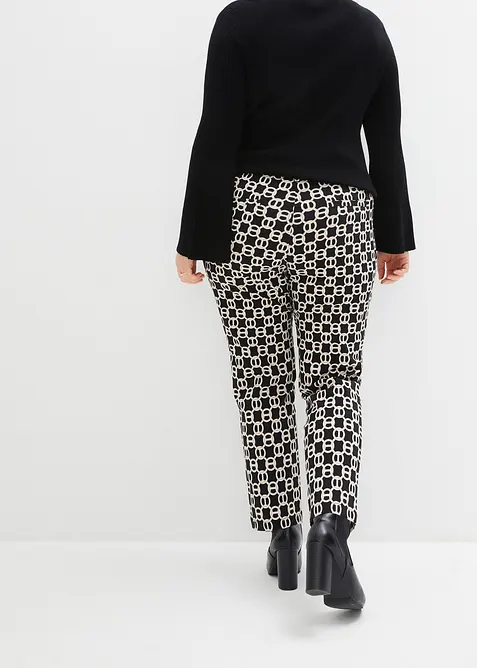 Pantalon en bengaline extensible, bonprix