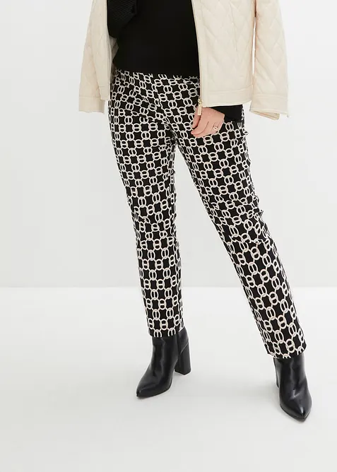 Pantalon en bengaline extensible, bonprix