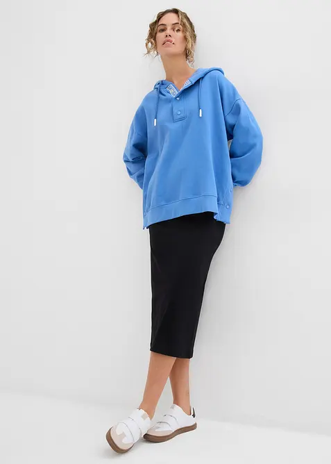 Lot de 2 jupes crayon en jersey, bonprix