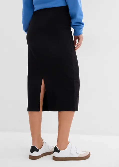 Lot de 2 jupes crayon en jersey, bonprix