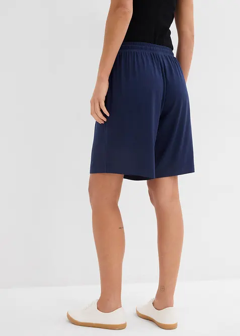 Bermuda en jersey de viscose fluide, bonprix