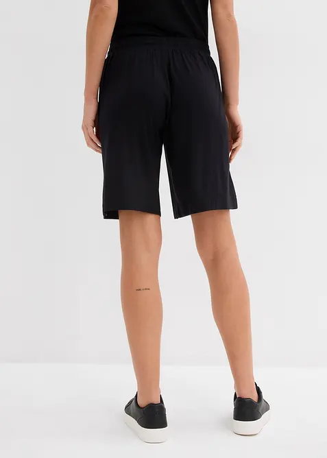 Bermuda en jersey de viscose fluide, bonprix