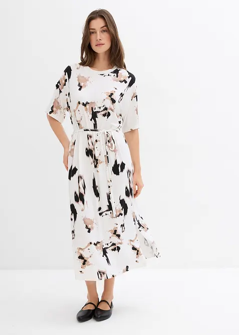 Robe en jersey viscose, bonprix