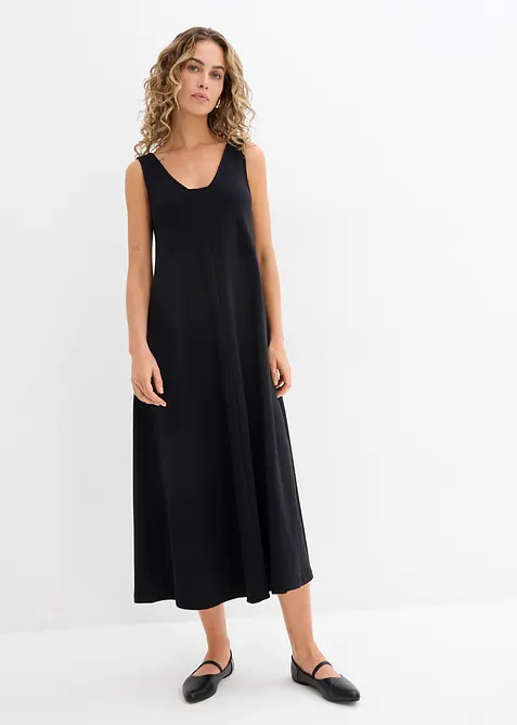 Robe en jersey 100% coton, bonprix