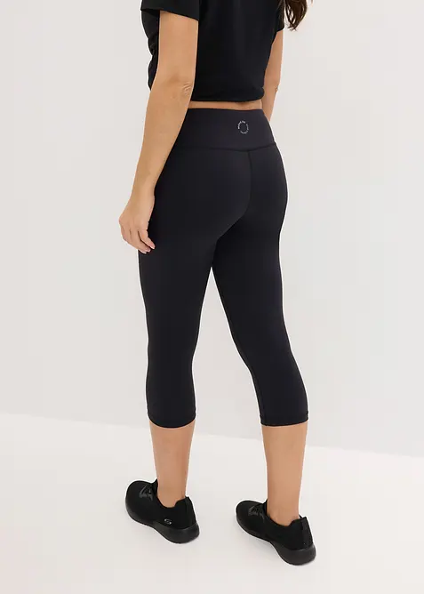 Legging 3/4 de sport ultra-l&eacute;ger &agrave; ceinture &eacute;lastiqu&eacute;e, bonprix