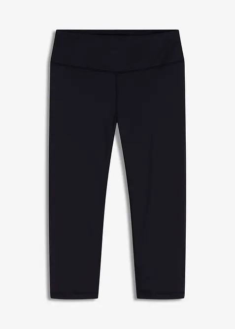 Legging 3/4 de sport ultra-l&eacute;ger &agrave; ceinture &eacute;lastiqu&eacute;e, bonprix