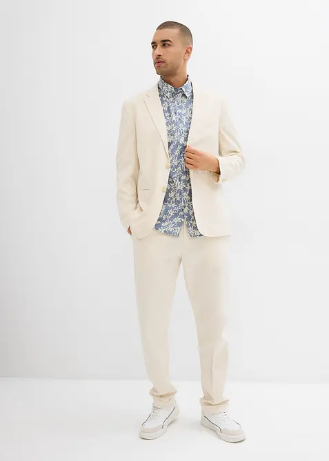 Chemise manches courtes, 100% coton, bonprix