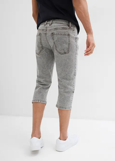 Jean 3/4 droit, Regular, droit, bonprix