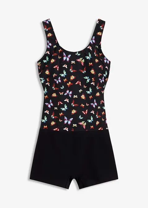 Maillot 1 pièce shorty, bonprix