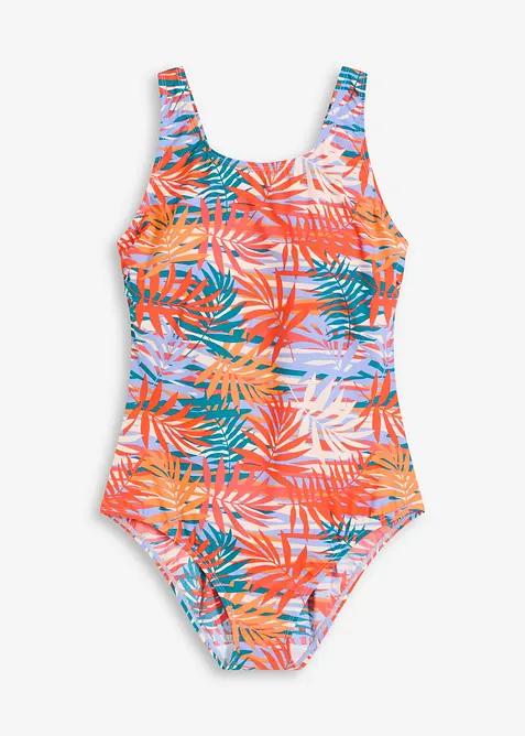 Maillot 1 pièce sculptant, maintien léger, bonprix