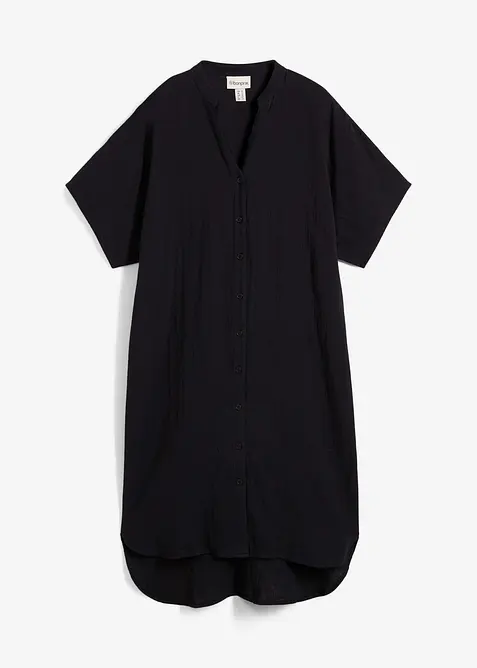 Robe-chemise 100% coton, bonprix