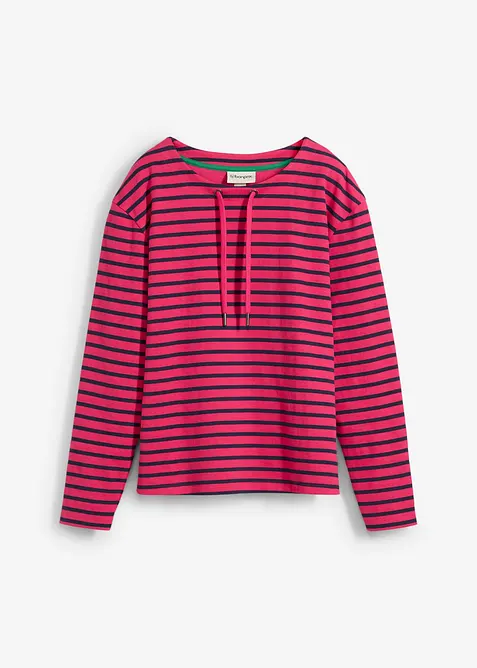 Sweat-shirt en mati&egrave;re textur&eacute;e, bonprix