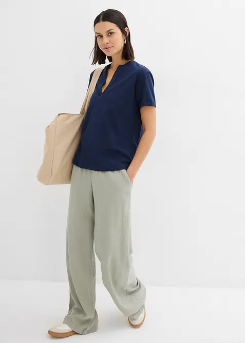 Tunique en jersey 100% coton, bonprix