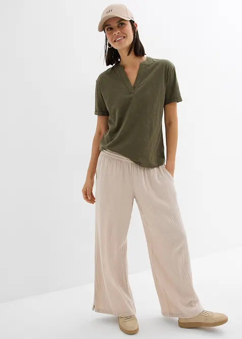 Tunique en jersey 100% coton, bonprix