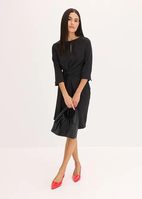 Robe à détail noué, bonprix