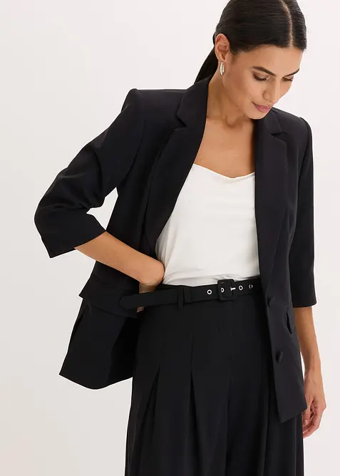 Blazer mode &agrave; &eacute;paulettes, bonprix