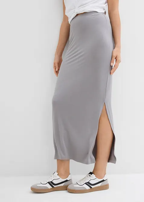 Jupe douce en jersey viscose, bonprix