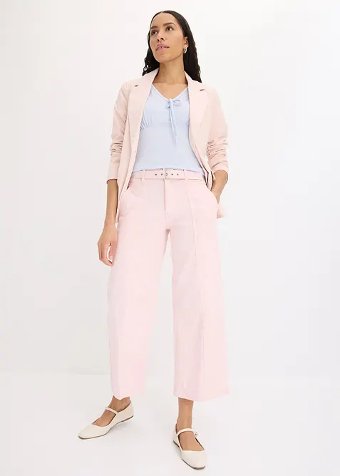 T-shirt fronc&eacute;, bonprix