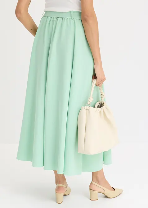 Jupe satinée, bonprix