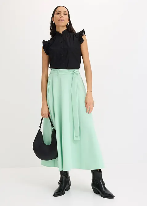 Léger chemisier sans manches, bonprix