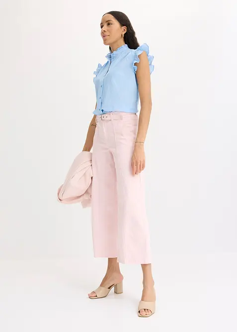 Léger chemisier sans manches, bonprix